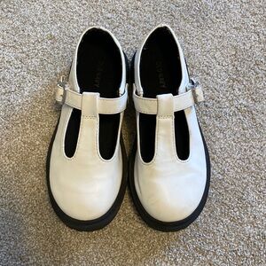 Old Navy White Mary Janes